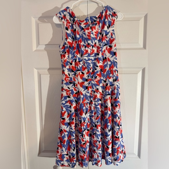 Lauren by Ralph Lauren Colorful Sleeveless Dress NWT - Picture 9 of 9